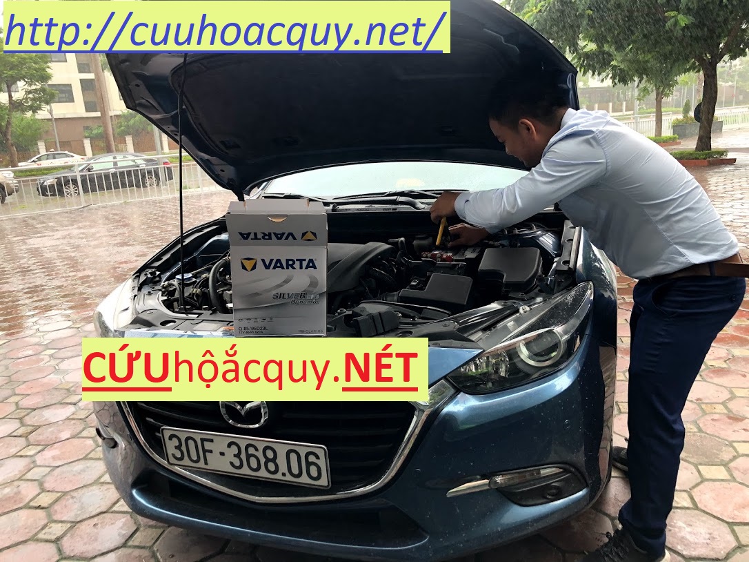 Thay ắc quy ô tô của HD Việt tại Hà Đông