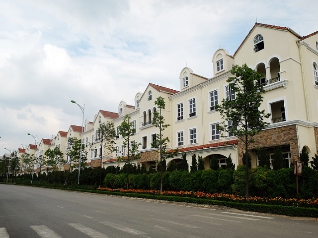 Lượng lớn nhà liền kề tại kđt Nam An Khánh