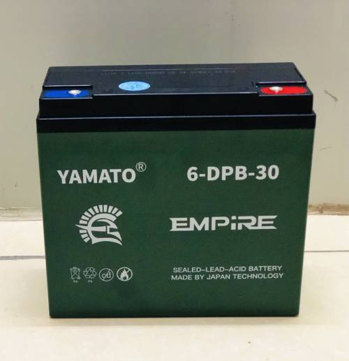 Ắc quy Yamato 6-DZM-30( 12V/30Ah) chính hãng, giá rẻ